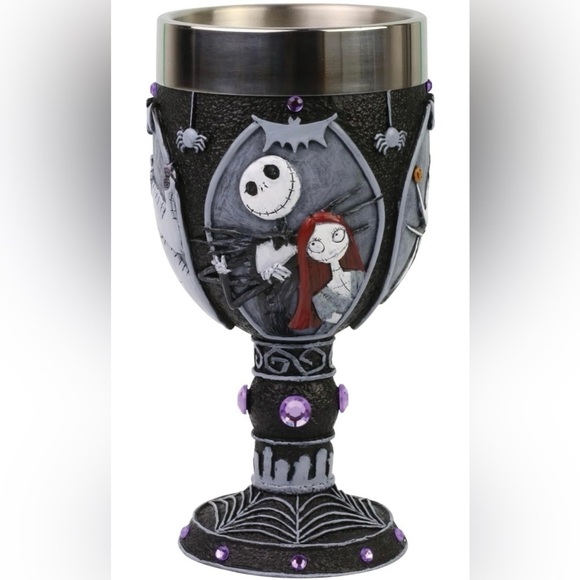 Enesco Disney Showcase Nightmare Before Christmas Characters Decorative Chalice - Picture 1 of 13
